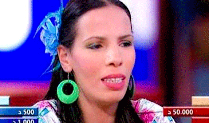 Zina Chebbi: Une candidate à “Dlilek Mlak” qui a ému les Tunisiens