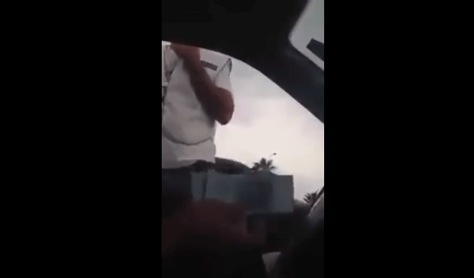 Pot-de-vin: Un autre agent de sécurité piégé (vidéo)