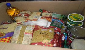 Tunisie – Nabeul : Distribution de 24 tonnes de denrées alimentaires et de 1500 matelas