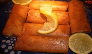 Voici la recette des briks à la viande hachée