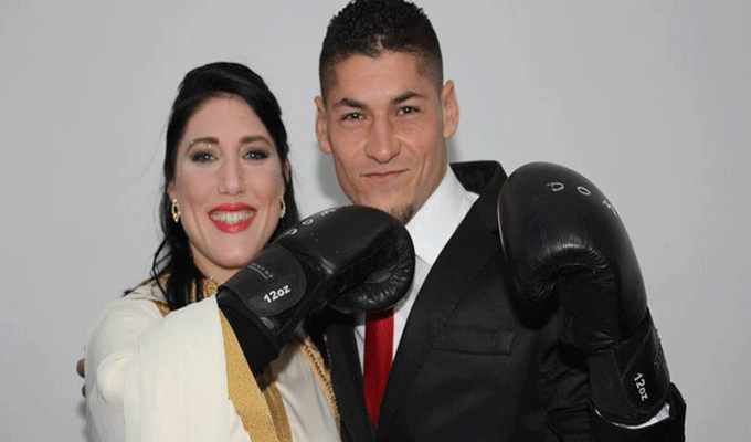 Tunisie – France: Se marier avec des gants de boxe à la main !