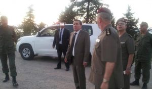 Le ministre de la Défense visite la base aérienne de Sidi Ahmed à Bizerte