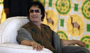 Donlad Trump plaisante sur la fortune de Kadhafi