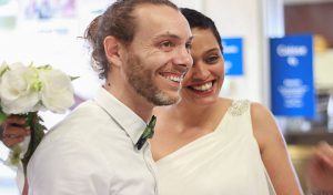 Olfa Riahi a dit oui ! (photos)