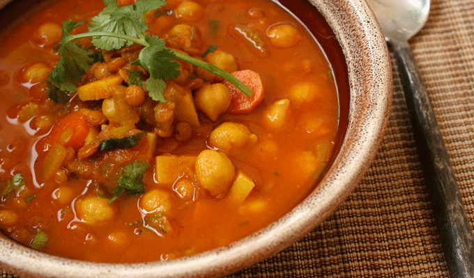 Voici la recette de la célèbre Harira marocaine
