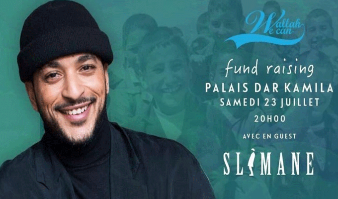 Slimane chante pour « Wallah We Can »