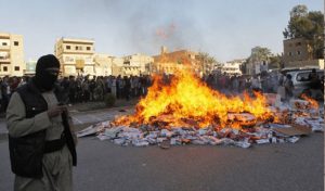 Mossoul : Une chrétienne brûlée pour refus de se soumettre à Daech