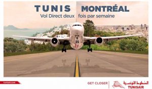 Vol inaugural Tunis – Montréal:Précistions de Tunisair