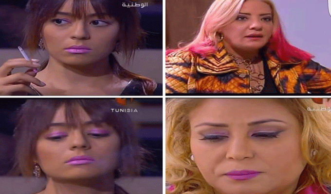 « Warda wa kitab » ne passe pas inaperçu “grâce” au choix de costumes et de maquillage !