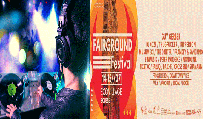 Fairground Festival: Le succès de la 1ère édition à Sousse