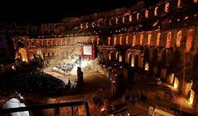 La poste tunisienne – Festival International d’El Jem 2016