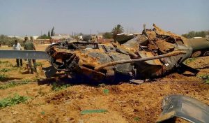 Crash de l’hélicoptère militaire: Le ministère de la Défense annonce le décès du pilote