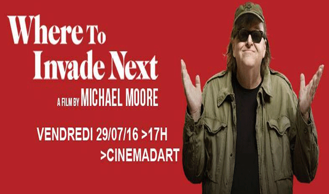 Le doc de Michael Moore débarque en Tunisie !