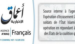 Attentat de Nice: Amaq, l’agence de propagande de Daesh