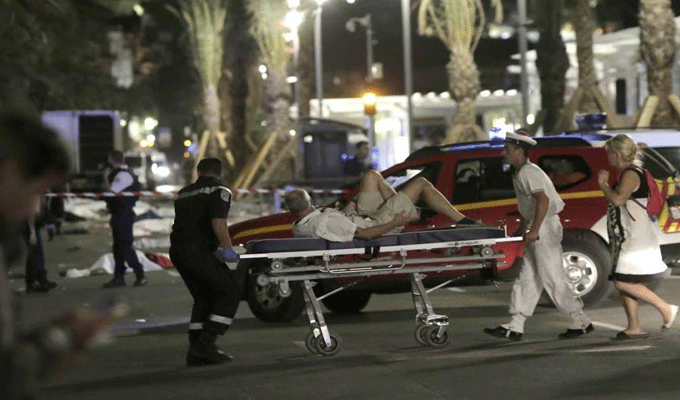 Djerba : Rassemblement de soutien aux familles des victimes de l’attentat de Nice