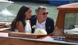 Ana Ivanovic et Bastian Schweinsteiger se sont mariés à Venise