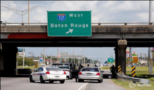 USA: 3 policiers tués balles à Baton Rouge
