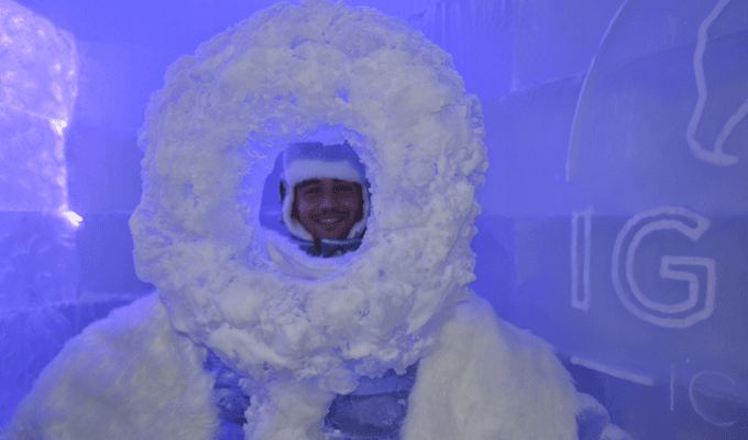L’IGLOO, Le 1er bar de glace en Tunisie