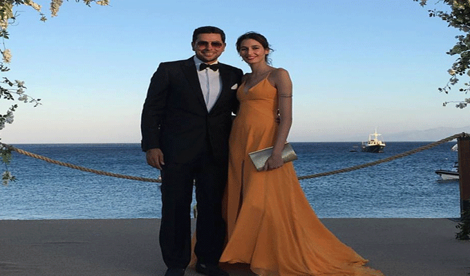 Photos de Kenza Fourati et son époux au mariage d’Ana Beatriz Barros