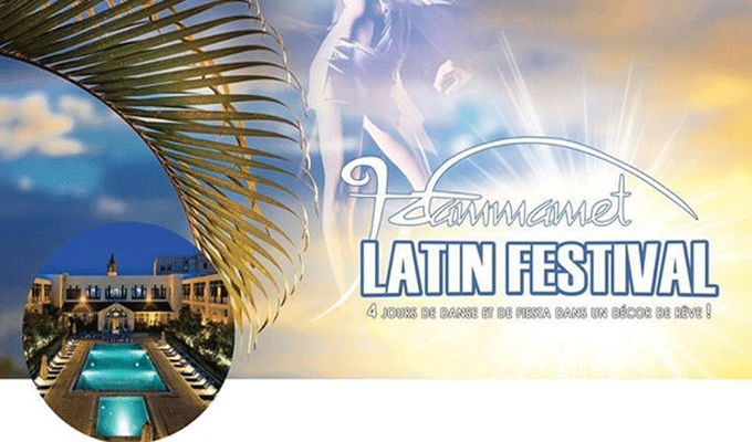 Tunisie: Hammamet latin Festival, du 14 au 17 juillet 2016