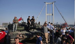Coup d’Etat en Turquie : Plus de 2800 arrestations au sein de l’armée…