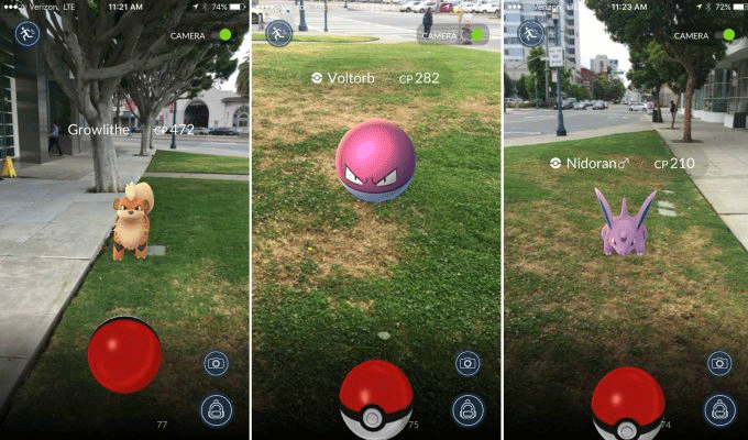 Grâce à Pokémon Go, il découvre une plantation de cannabis!
