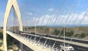 Le roi Mohammed VI inaugure le plus grand pont à haubans d’Afrique