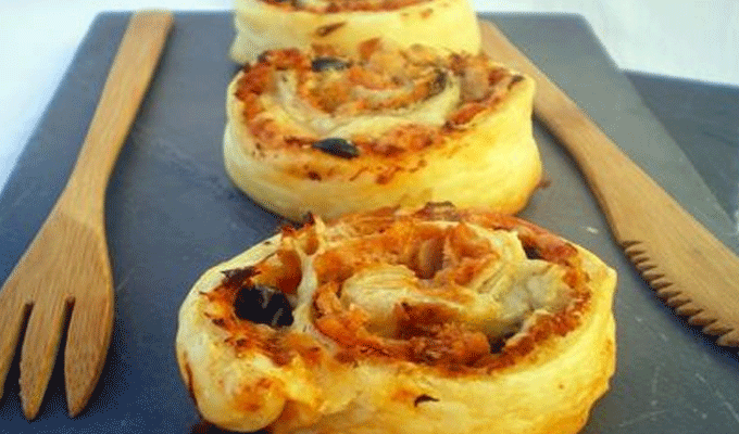 Roulés au thon: la recette originale