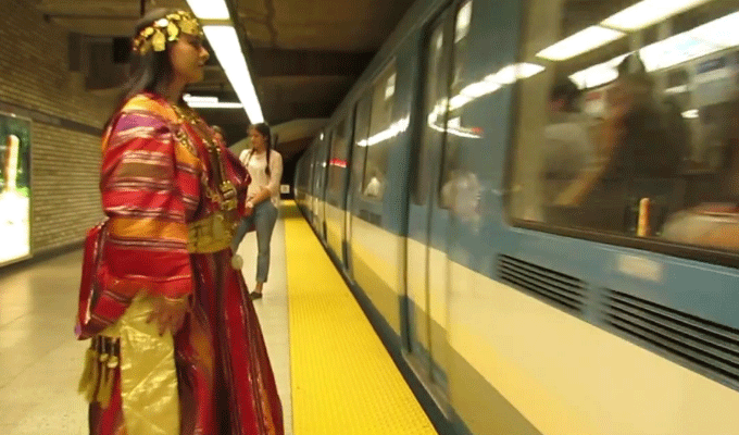 Montréal habillée à la tunisienne (vidéo)