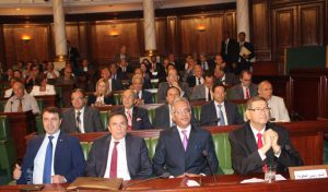 Tunisie : Ouverture de la plénière consacrée au vote de confiance au gouvernement Habib Essid