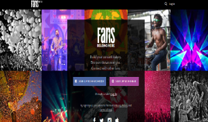 Fans, un nouveau réseau social pour les amoureux de musique