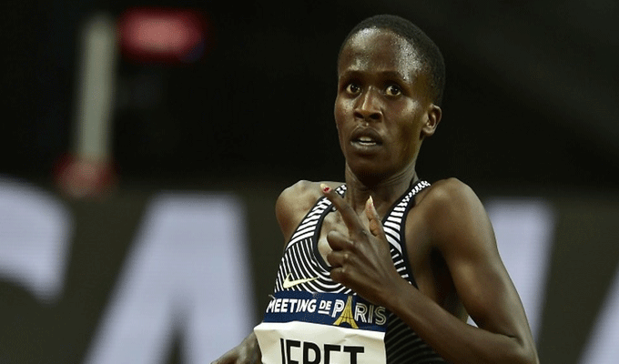 Athlétisme/3000 m steeple dames: Record du monde pour la Bahreïnie Ruth Jebet (8:52.78)
