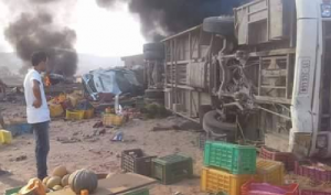 Tunisie : Photos de l’accident de Kasserine