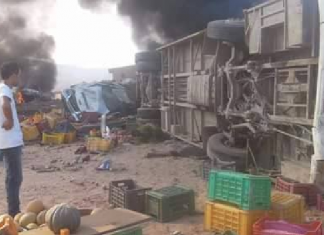 Tunisie: 15 morts et 71 de blessés dans un accident de la route à Kasserine