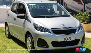 En Photos : La nouvelle voiture populaire Peugeot 108