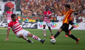 Ligue 1 (19e journée): Le C.Africain remporte le derby de la capitale
