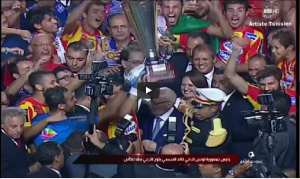 Finale Coupe de Tunisie- ES Tunis vs Club Africain: Les buts en vidéo