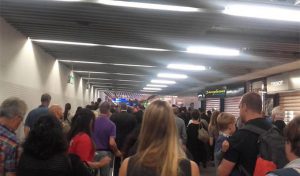 Évacuation de passagers après une fausse alerte à l’aéroport de Francfort