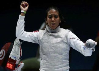 Rio 2016: La 1ère médaille africaine pour la Tunisienne Inès Boubakri