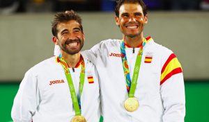 Rio 2016: Rafael Nadal remporte l’or en double avec Marc Lopez
