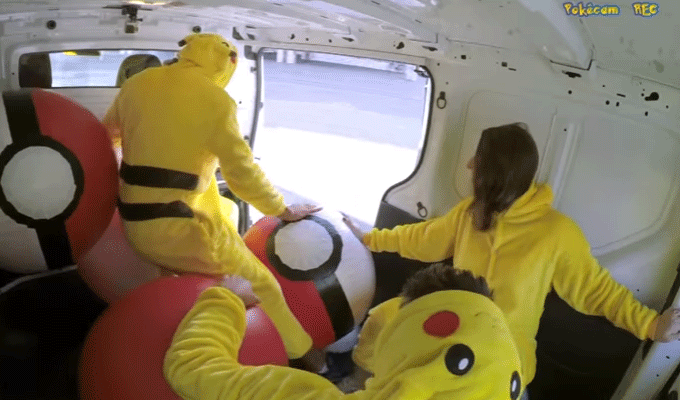 Pokémon Go: La revanche des non-joueurs (vidéo)