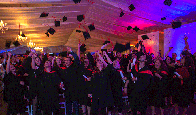 La Mediterranean School of Business honore les diplômés de Licence et de Master