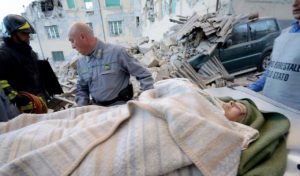 Le centre de l’Italie frappé par un puissant séisme
