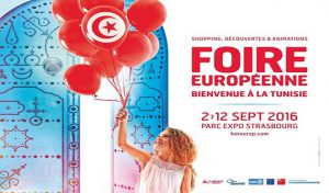 La Tunisie, «Invitée d’honneur» à la Foire Européenne de Strasbourg