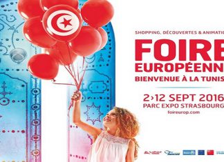 La Tunisie, «Invitée d’honneur» à la Foire Européenne de Strasbourg