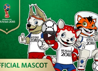 Mascotte du Mondial 2018: Un chat, un tigre et un loup en lice