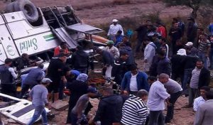 Tunisie – Zaghouan : 3 morts et 30 blessés suite au renversement d’un bus à El Fahs