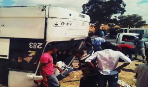 Tunisie – Sfax: 42 blessés dans un accident de la route