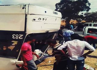 Tunisie – Sfax: 42 blessés dans un accident de la route