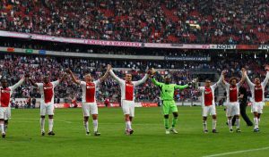 L’Ajax Amsterdam contre Manchester United en finale le 24 mai à Stockholm